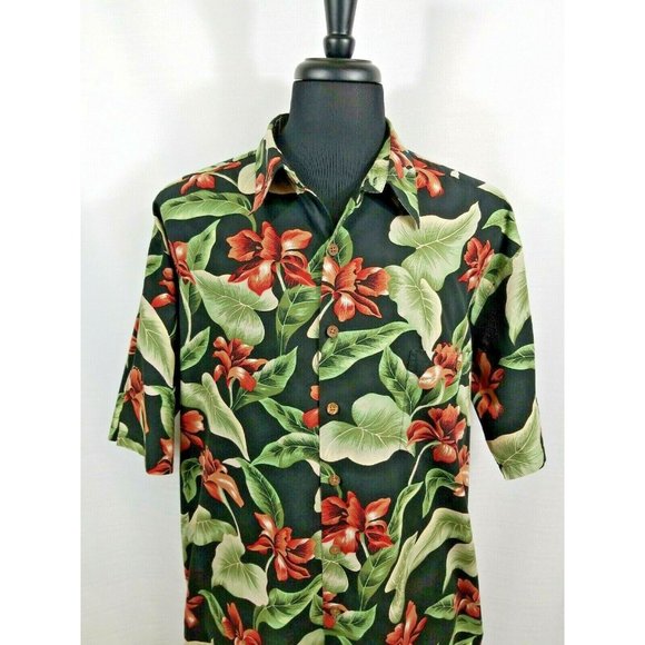 Pam Hana Mens 2XL Hawaiian Camp Short Sleeve Shirt Style 0401 Vacation Classic - Picture 2 of 10